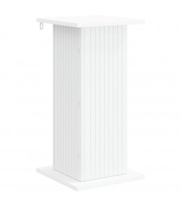 vidaXL Plant Stand 2 pcs White 30.5 x 30 x 60.5 cm Engineered Wood