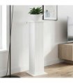 vidaXL Plant Stand 2 pcs White 30.5 x 30 x 100.5 cm Engineered Wood