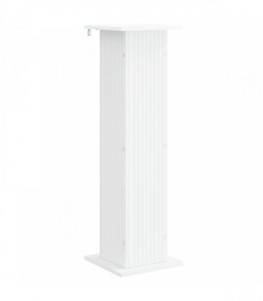 vidaXL Plant Stand 2 pcs White 30.5 x 30 x 100.5 cm Engineered Wood