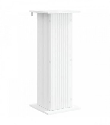 vidaXL Plant Stand 2 pcs White 30.5 x 30 x 80.5 cm Engineered Wood