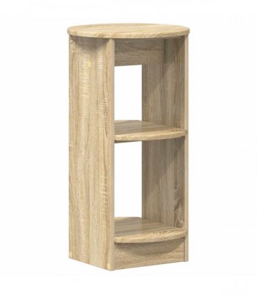 vidaXL Side Cabinet Sonoma Oak Engineered Wood — Size: 40 x 40 x 75 cm