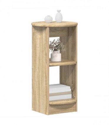 vidaXL Side Cabinet Sonoma Oak Engineered Wood — Size: 40 x 40 x 75 cm