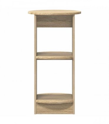 vidaXL Side Cabinet Sonoma Oak Engineered Wood — Size: 40 x 40 x 75 cm