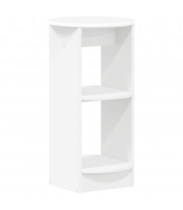 vidaXL Side Cabinet White Engineered Wood — Size: 40 x 40 x 75 cm