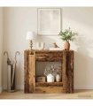 vidaXL 82 x 29 x 74 cm — Colour: Old wood