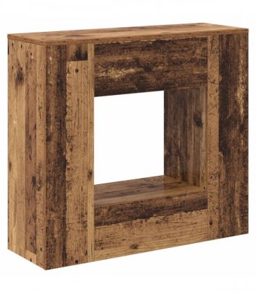 vidaXL 82 x 29 x 74 cm — Colour: Old wood