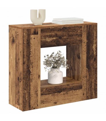 vidaXL 82 x 29 x 74 cm — Colour: Old wood