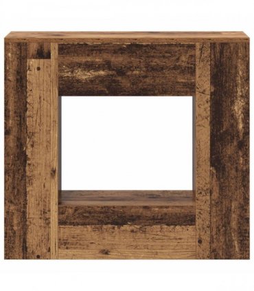 vidaXL 82 x 29 x 74 cm — Colour: Old wood