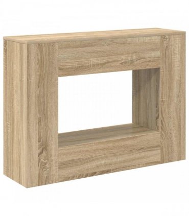 vidaXL 101 x 29 x 74 cm — Colour: Sonoma oak, Size: 102 x 29 x 74 cm