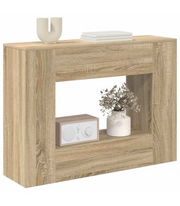 vidaXL 101 x 29 x 74 cm — Colour: Sonoma oak, Size: 102 x 29 x 74 cm