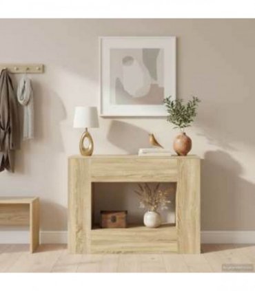 vidaXL 101 x 29 x 74 cm — Colour: Sonoma oak, Size: 102 x 29 x 74 cm