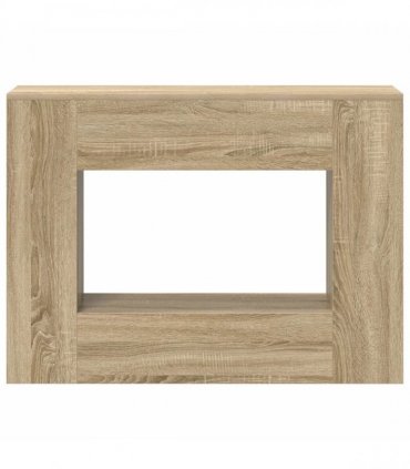 vidaXL 101 x 29 x 74 cm — Colour: Sonoma oak, Size: 102 x 29 x 74 cm