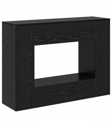 vidaXL 101 x 29 x 74 cm — Colour: Black oak, Size: 102 x 29 x 74 cm