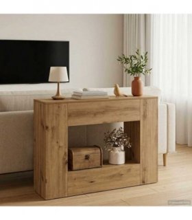 vidaXL 101 x 29 x 74 cm — Colour: Artisan oak, Size: 102 x 29 x 74 cm