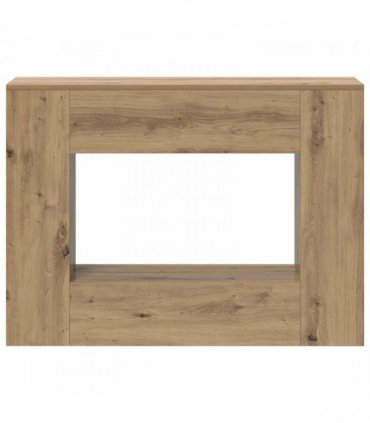 vidaXL 101 x 29 x 74 cm — Colour: Artisan oak, Size: 102 x 29 x 74 cm