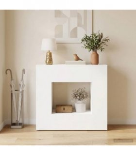 vidaXL 82 x 29 x 74 cm — Colour: White
