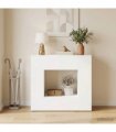 vidaXL 82 x 29 x 74 cm — Colour: White