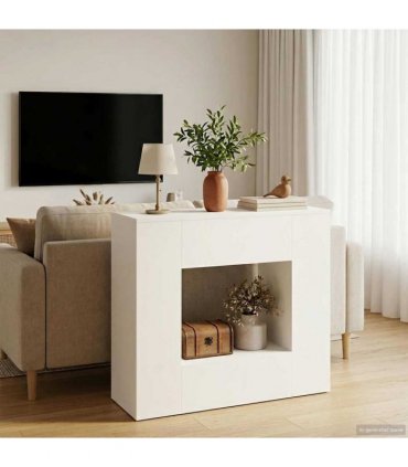vidaXL 82 x 29 x 74 cm — Colour: White