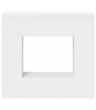 vidaXL 82 x 29 x 74 cm — Colour: White