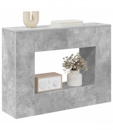 vidaXL 101 x 29 x 74 cm — Colour: Concrete grey, Size: 102 x 29 x 74 cm
