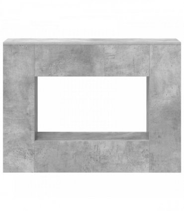 vidaXL 101 x 29 x 74 cm — Colour: Concrete grey, Size: 102 x 29 x 74 cm