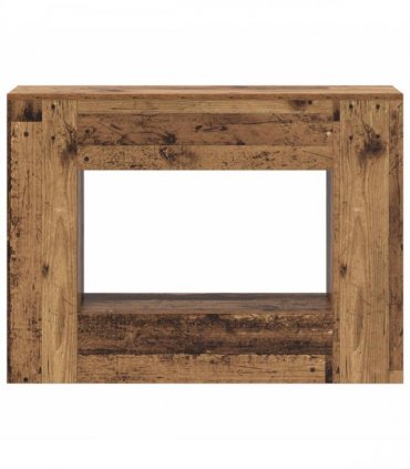 vidaXL 101 x 29 x 74 cm — Colour: Old wood, Size: 102 x 29 x 74 cm