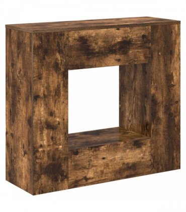 vidaXL 82 x 29 x 74 cm — Colour: Smoked oak