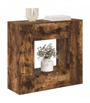 vidaXL 82 x 29 x 74 cm — Colour: Smoked oak