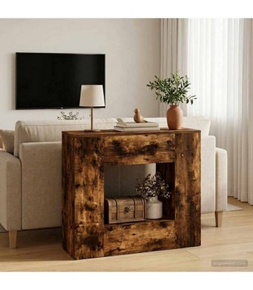 vidaXL 82 x 29 x 74 cm — Colour: Smoked oak