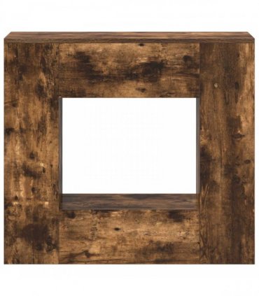 vidaXL 82 x 29 x 74 cm — Colour: Smoked oak