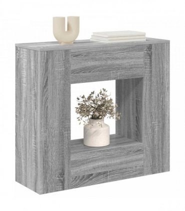 vidaXL 82 x 29 x 74 cm — Colour: Grey sonoma