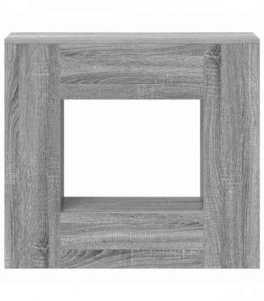 vidaXL 82 x 29 x 74 cm — Colour: Grey sonoma