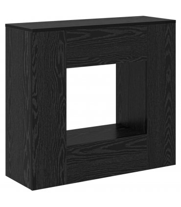 vidaXL 82 x 29 x 74 cm — Colour: Black oak