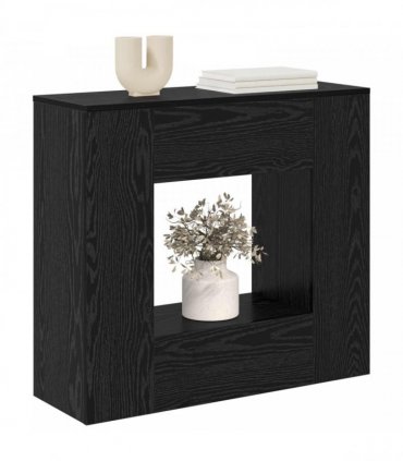 vidaXL 82 x 29 x 74 cm — Colour: Black oak