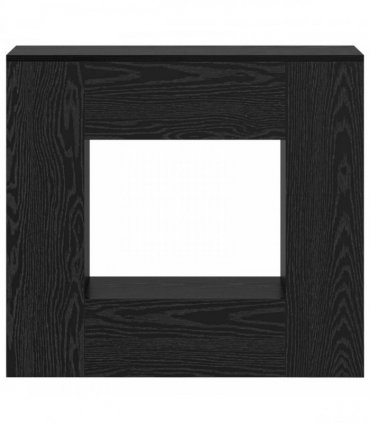 vidaXL 82 x 29 x 74 cm — Colour: Black oak