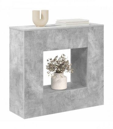 vidaXL Concrete Grey 82 x 29 x 74 cm