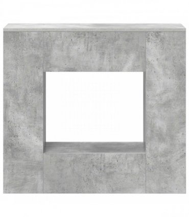 vidaXL Concrete Grey 82 x 29 x 74 cm