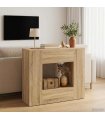vidaXL 82 x 29 x 74 cm — Colour: Sonoma oak