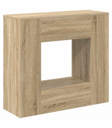 vidaXL 82 x 29 x 74 cm — Colour: Sonoma oak