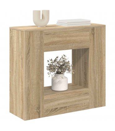 vidaXL 82 x 29 x 74 cm — Colour: Sonoma oak
