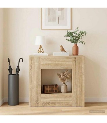vidaXL 82 x 29 x 74 cm — Colour: Sonoma oak
