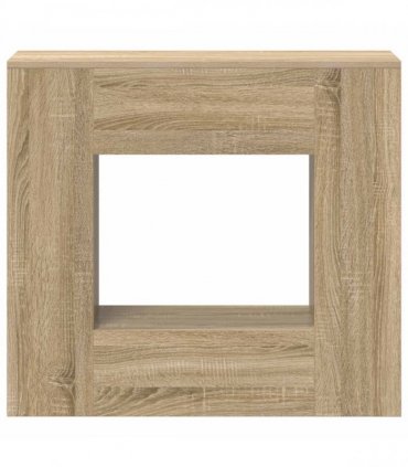 vidaXL 82 x 29 x 74 cm — Colour: Sonoma oak