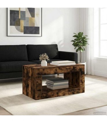 vidaXL Smoked Oak