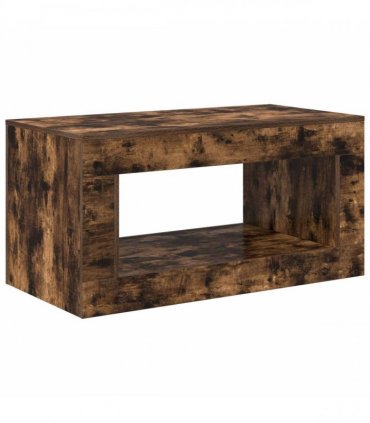 vidaXL Smoked Oak