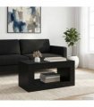 vidaXL Black Oak