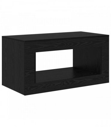 vidaXL Black Oak