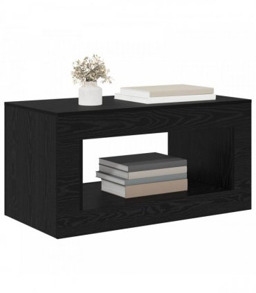 vidaXL Black Oak