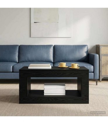 vidaXL Black Oak
