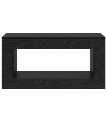 vidaXL Black Oak