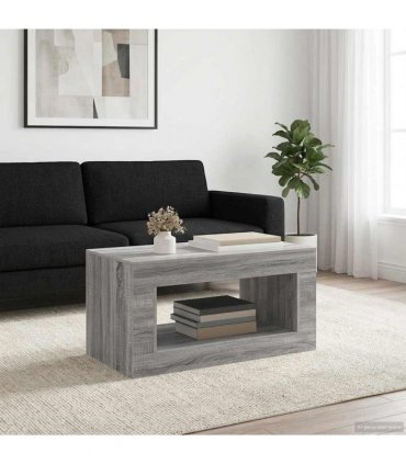 vidaXL Grey Sonoma